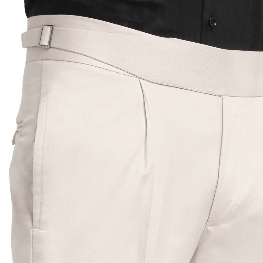 Cream Gurkha Pants