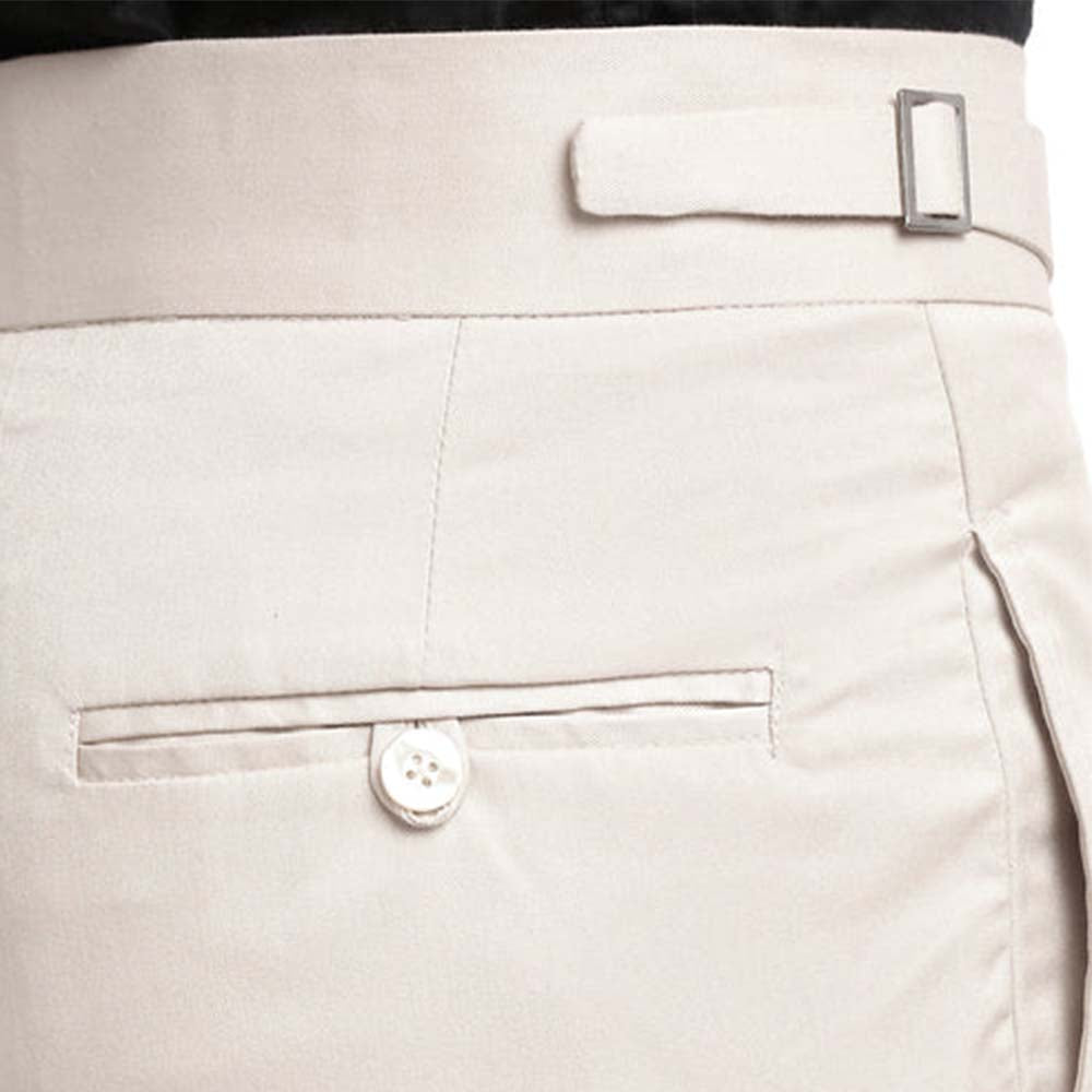 Cream Gurkha Pants