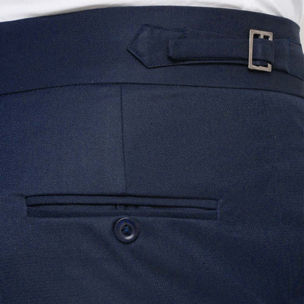 Navy Blue Gurkha Pants