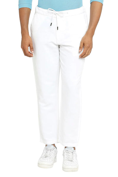 White linen trouser
